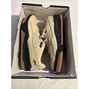 Jordan Flight Court Rattan Anthracite Brown Men's | Size 10.5